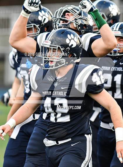 Thumbnail 3 in Miramonte vs. Marin Catholic (CIF NCS D3 Quarterfinal) photogallery.