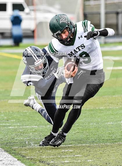 Thumbnail 3 in Miramonte vs. Marin Catholic (CIF NCS D3 Quarterfinal) photogallery.