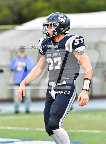 Thumbnail 2 in Miramonte vs. Marin Catholic (CIF NCS D3 Quarterfinal) photogallery.
