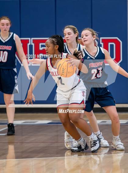 Thumbnail 1 in Freedom Christian Academy vs Terry Sanford (MLK Dream Jam at Terry Sanford) photogallery.