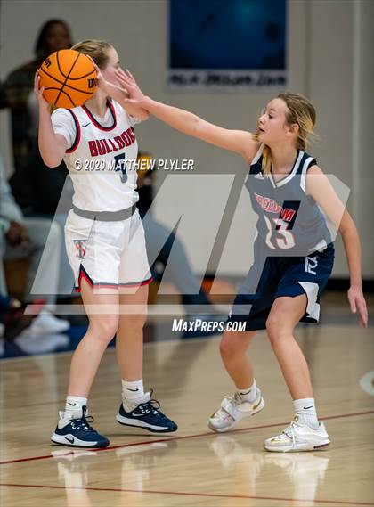 Thumbnail 3 in Freedom Christian Academy vs Terry Sanford (MLK Dream Jam at Terry Sanford) photogallery.