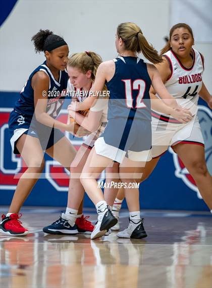 Thumbnail 1 in Freedom Christian Academy vs Terry Sanford (MLK Dream Jam at Terry Sanford) photogallery.