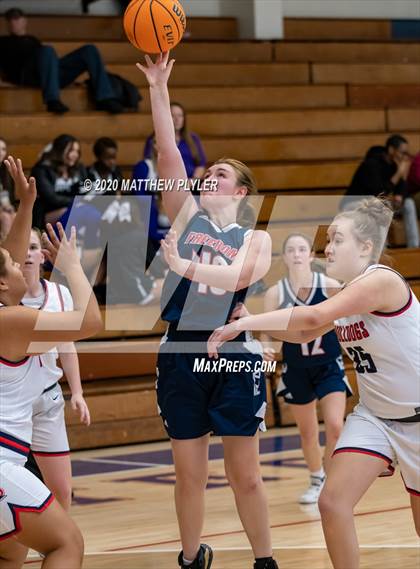 Thumbnail 2 in Freedom Christian Academy vs Terry Sanford (MLK Dream Jam at Terry Sanford) photogallery.