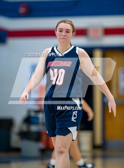 Thumbnail 2 in Freedom Christian Academy vs Terry Sanford (MLK Dream Jam at Terry Sanford) photogallery.
