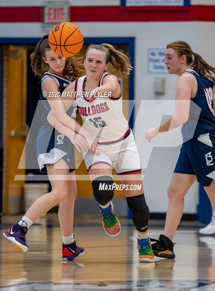 Thumbnail 3 in Freedom Christian Academy vs Terry Sanford (MLK Dream Jam at Terry Sanford) photogallery.