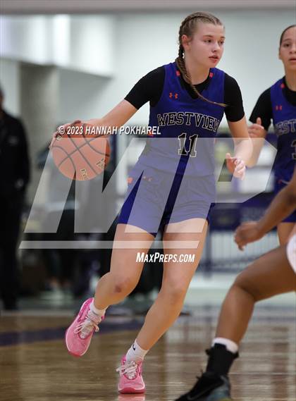 Thumbnail 1 in Westview vs. Benson (Metro Tournament) photogallery.