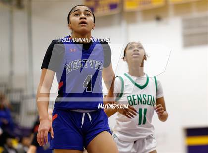 Thumbnail 2 in Westview vs. Benson (Metro Tournament) photogallery.