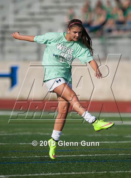 Thumbnail 1 in Southlake Carroll @ Hebron (UIL 6A Region 1 Area Playoff) photogallery.