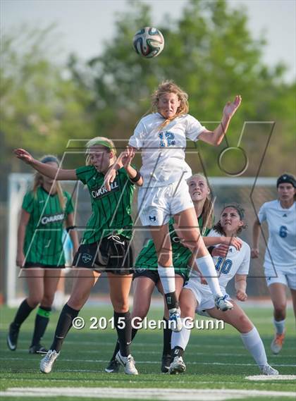 Thumbnail 2 in Southlake Carroll @ Hebron (UIL 6A Region 1 Area Playoff) photogallery.