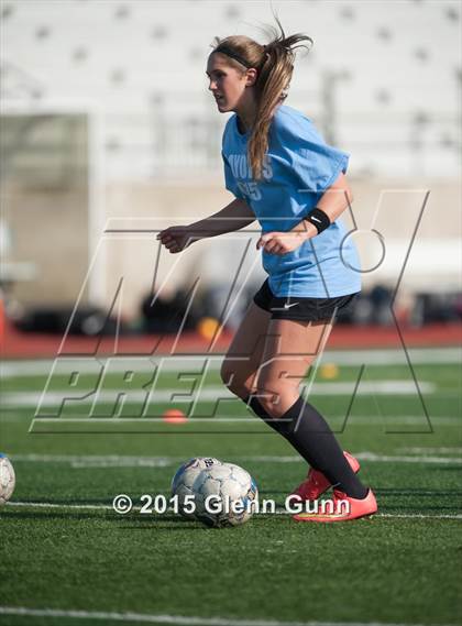 Thumbnail 2 in Southlake Carroll @ Hebron (UIL 6A Region 1 Area Playoff) photogallery.