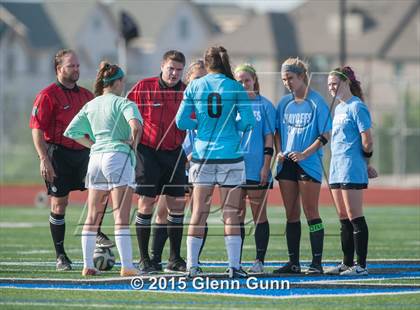 Thumbnail 3 in Southlake Carroll @ Hebron (UIL 6A Region 1 Area Playoff) photogallery.