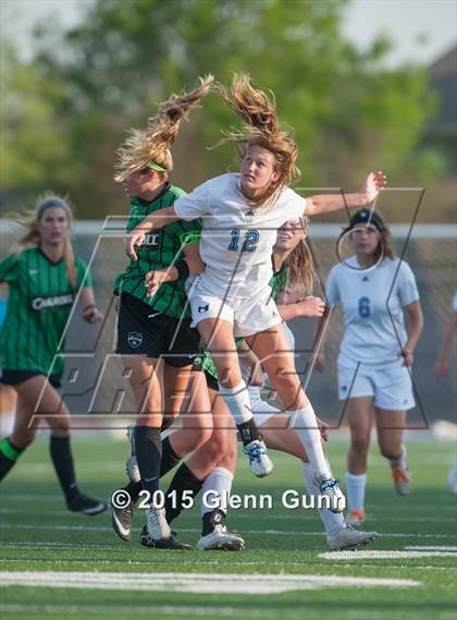 Thumbnail 3 in Southlake Carroll @ Hebron (UIL 6A Region 1 Area Playoff) photogallery.