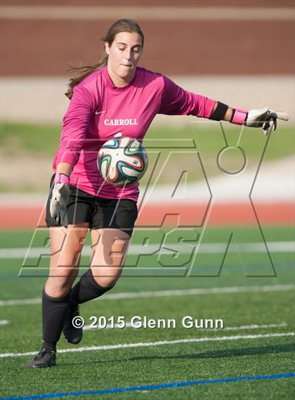 Thumbnail 2 in Southlake Carroll @ Hebron (UIL 6A Region 1 Area Playoff) photogallery.