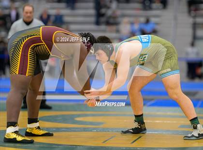 Thumbnail 1 in VHSL Class 5 State Championships 285lbs Final photogallery.