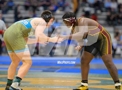 Thumbnail 2 in VHSL Class 5 State Championships 285lbs Final photogallery.