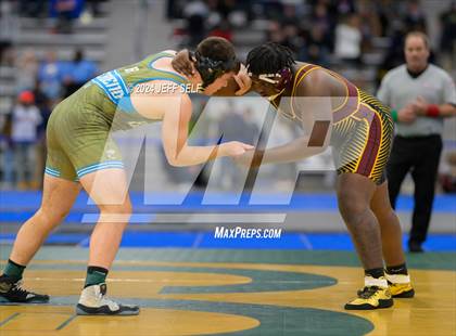 Thumbnail 2 in VHSL Class 5 State Championships 285lbs Final photogallery.