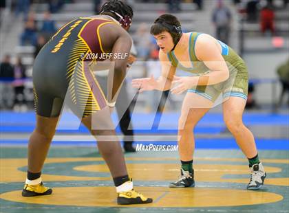 Thumbnail 3 in VHSL Class 5 State Championships 285lbs Final photogallery.