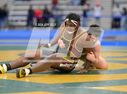 Thumbnail 3 in VHSL Class 5 State Championships 285lbs Final photogallery.
