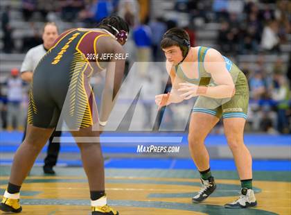 Thumbnail 1 in VHSL Class 5 State Championships 285lbs Final photogallery.