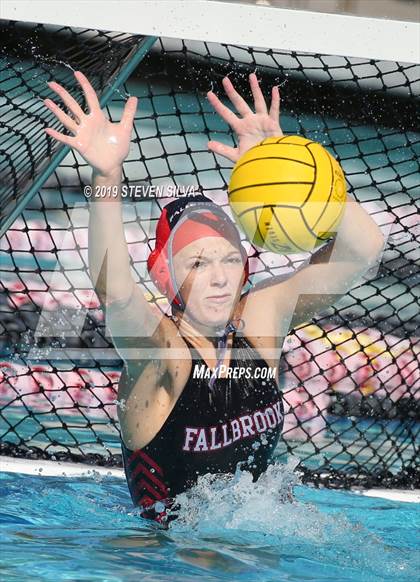 Thumbnail 1 in Fallbrook vs. Mar Vista (CIF SDS D2 Quarterfinal) photogallery.