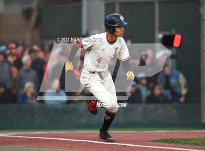 Thumbnail 1 in Villa Park @ Orange Lutheran (CIF SS Division 1 Quarterfinal) photogallery.