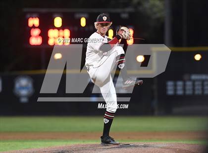 Thumbnail 3 in Villa Park @ Orange Lutheran (CIF SS Division 1 Quarterfinal) photogallery.