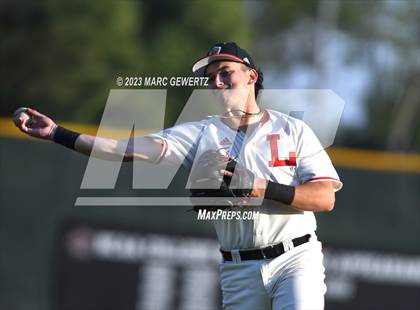 Thumbnail 3 in Villa Park @ Orange Lutheran (CIF SS Division 1 Quarterfinal) photogallery.