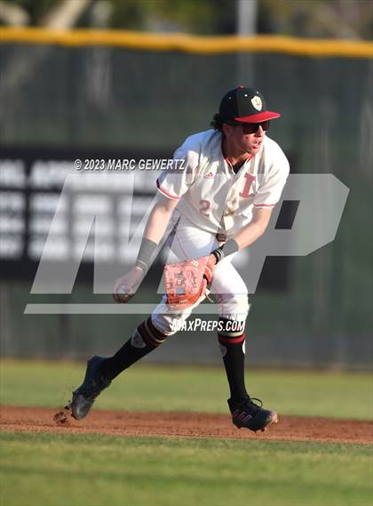 Thumbnail 1 in Villa Park @ Orange Lutheran (CIF SS Division 1 Quarterfinal) photogallery.