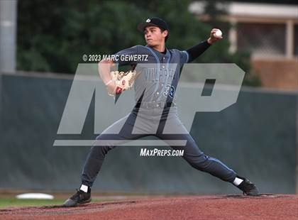 Thumbnail 3 in Villa Park @ Orange Lutheran (CIF SS Division 1 Quarterfinal) photogallery.