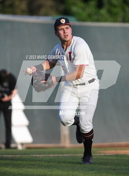 Thumbnail 2 in Villa Park @ Orange Lutheran (CIF SS Division 1 Quarterfinal) photogallery.