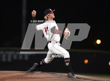 Thumbnail 2 in Villa Park @ Orange Lutheran (CIF SS Division 1 Quarterfinal) photogallery.
