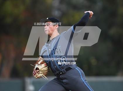 Thumbnail 1 in Villa Park @ Orange Lutheran (CIF SS Division 1 Quarterfinal) photogallery.