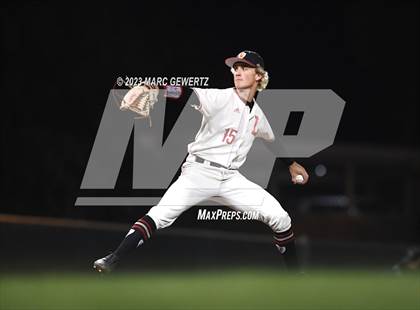Thumbnail 1 in Villa Park @ Orange Lutheran (CIF SS Division 1 Quarterfinal) photogallery.