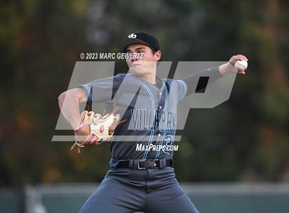 Thumbnail 3 in Villa Park @ Orange Lutheran (CIF SS Division 1 Quarterfinal) photogallery.