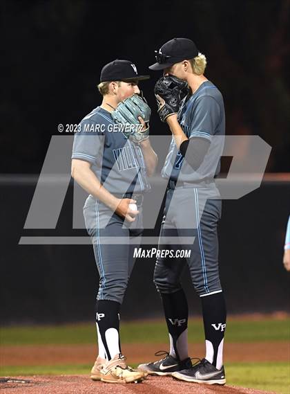 Thumbnail 1 in Villa Park @ Orange Lutheran (CIF SS Division 1 Quarterfinal) photogallery.