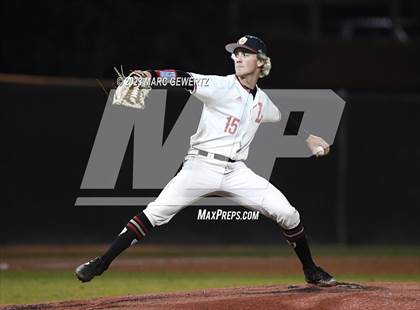 Thumbnail 1 in Villa Park @ Orange Lutheran (CIF SS Division 1 Quarterfinal) photogallery.