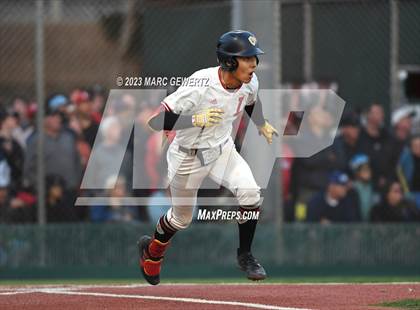 Thumbnail 3 in Villa Park @ Orange Lutheran (CIF SS Division 1 Quarterfinal) photogallery.