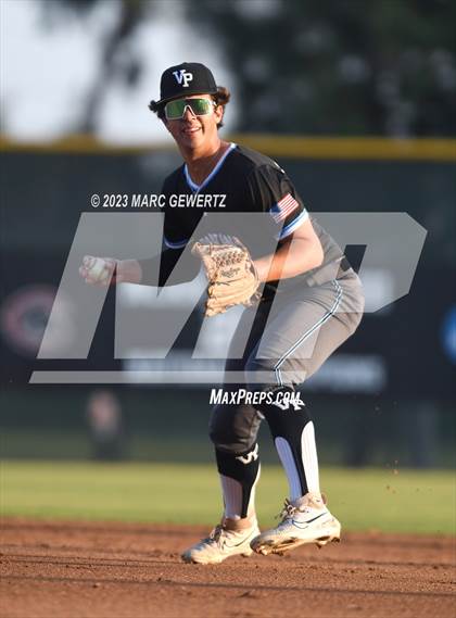 Thumbnail 2 in Villa Park @ Orange Lutheran (CIF SS Division 1 Quarterfinal) photogallery.