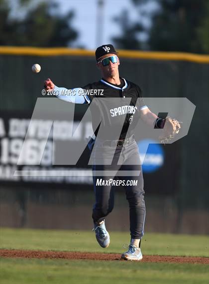 Thumbnail 3 in Villa Park @ Orange Lutheran (CIF SS Division 1 Quarterfinal) photogallery.