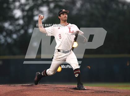 Thumbnail 2 in Villa Park @ Orange Lutheran (CIF SS Division 1 Quarterfinal) photogallery.