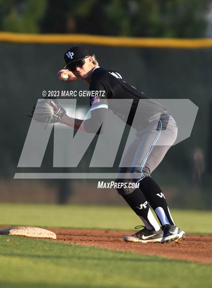 Thumbnail 3 in Villa Park @ Orange Lutheran (CIF SS Division 1 Quarterfinal) photogallery.