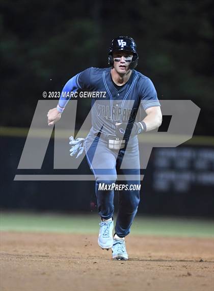 Thumbnail 3 in Villa Park @ Orange Lutheran (CIF SS Division 1 Quarterfinal) photogallery.