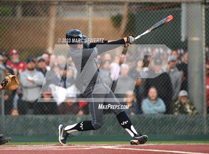 Thumbnail 2 in Villa Park @ Orange Lutheran (CIF SS Division 1 Quarterfinal) photogallery.