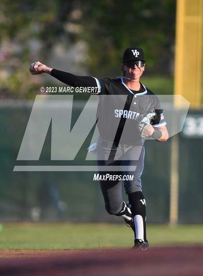 Thumbnail 1 in Villa Park @ Orange Lutheran (CIF SS Division 1 Quarterfinal) photogallery.