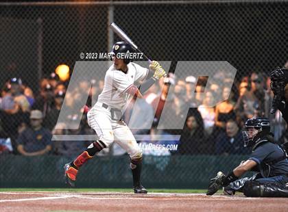 Thumbnail 3 in Villa Park @ Orange Lutheran (CIF SS Division 1 Quarterfinal) photogallery.