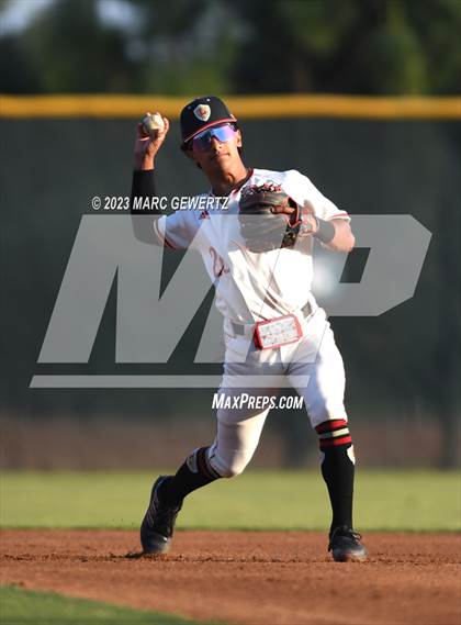 Thumbnail 3 in Villa Park @ Orange Lutheran (CIF SS Division 1 Quarterfinal) photogallery.