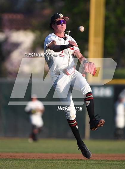 Thumbnail 2 in Villa Park @ Orange Lutheran (CIF SS Division 1 Quarterfinal) photogallery.