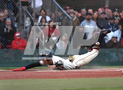 Thumbnail 1 in Villa Park @ Orange Lutheran (CIF SS Division 1 Quarterfinal) photogallery.