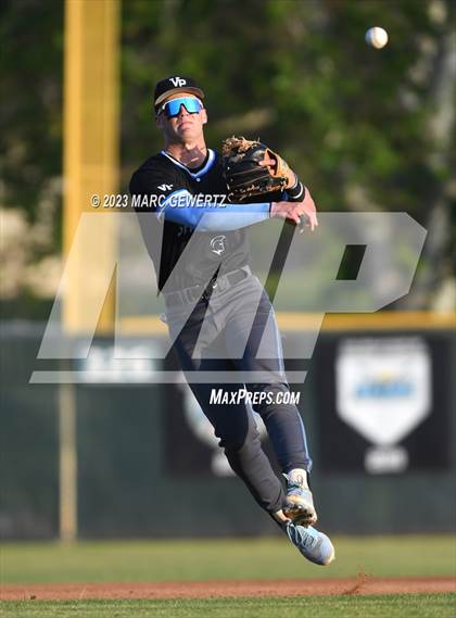 Thumbnail 1 in Villa Park @ Orange Lutheran (CIF SS Division 1 Quarterfinal) photogallery.