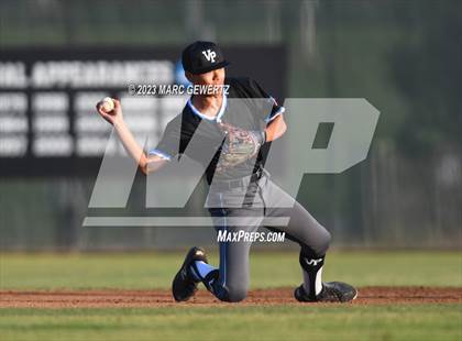 Thumbnail 3 in Villa Park @ Orange Lutheran (CIF SS Division 1 Quarterfinal) photogallery.